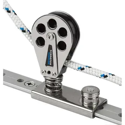 Sea Sure 705-92 chariot rail 32mm poulie 60mm
