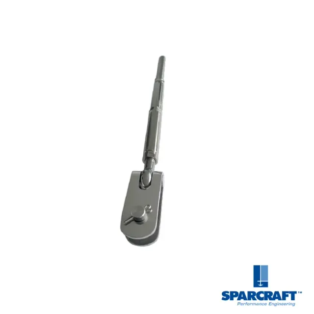 Sparcraft Ridoir à Chape Corps Fermé Ø16 1" Axe Ø25
