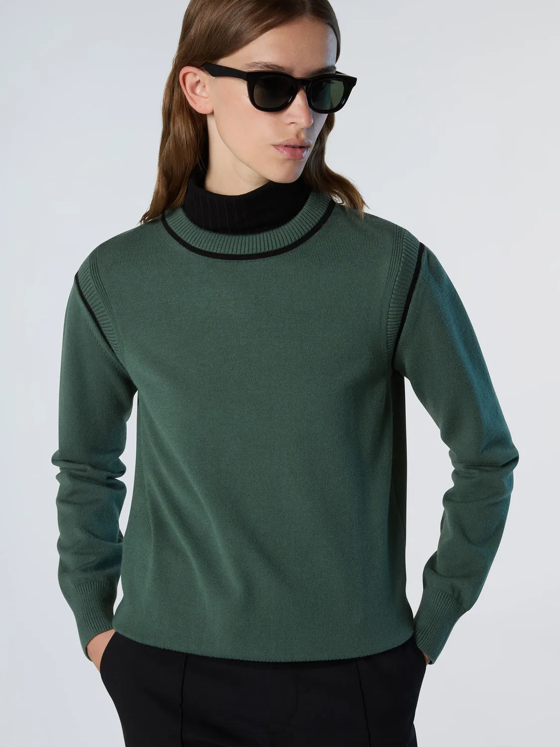 North Sails pull viscose col rond point milano