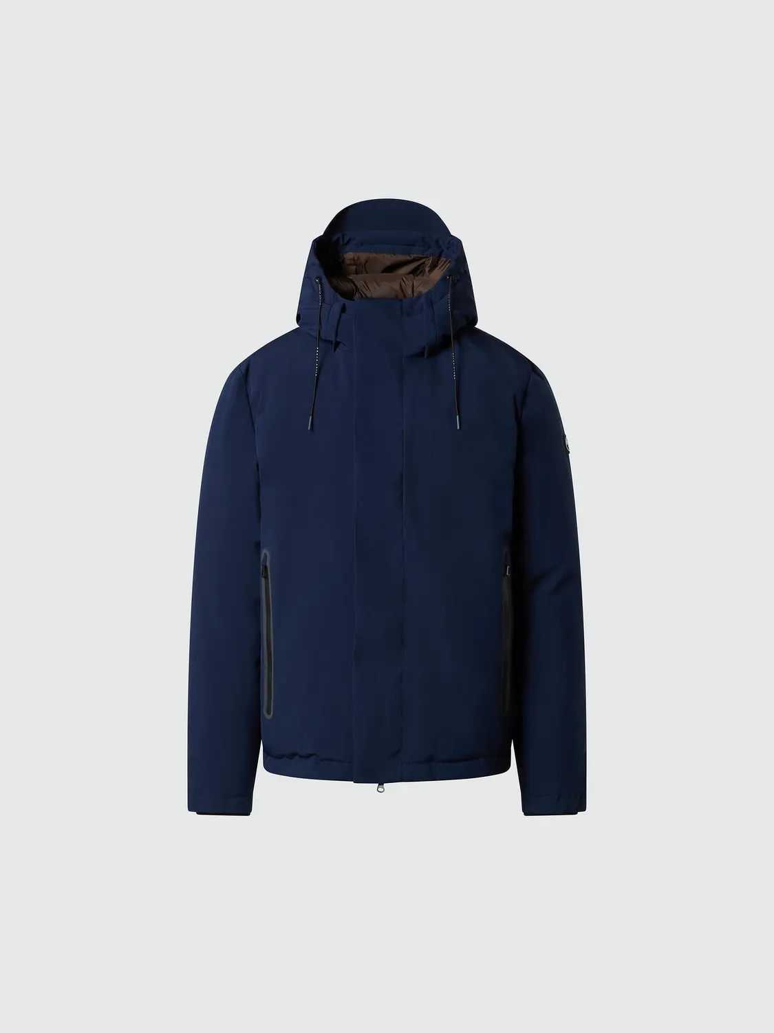 North Sails Voile Blanche Hobart 2.0 veste bleu marine