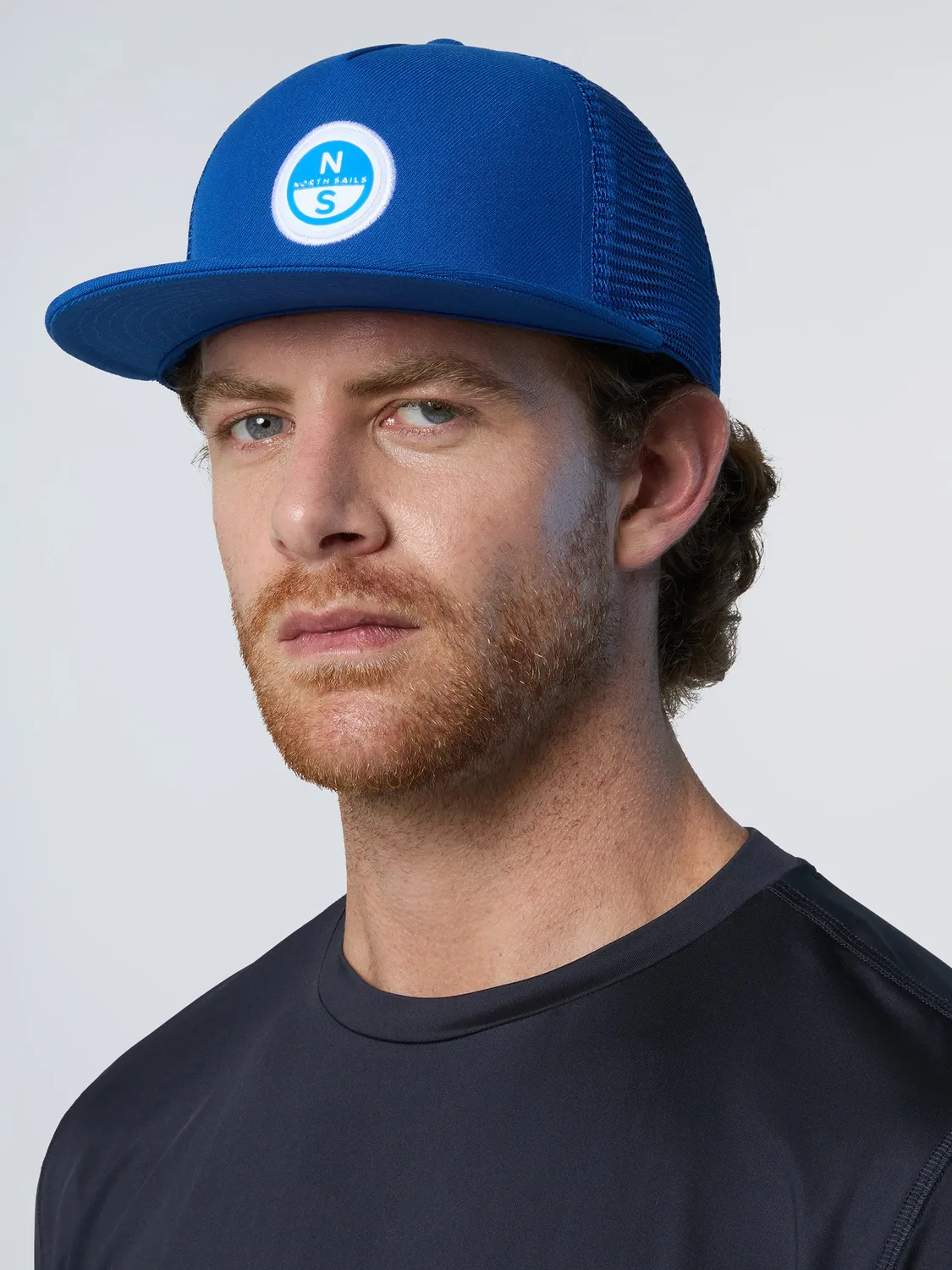 North Sails casquette trucker homme bleu séchage rapide