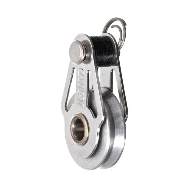 RWO R1690 poulie simple ouverte 25 mm