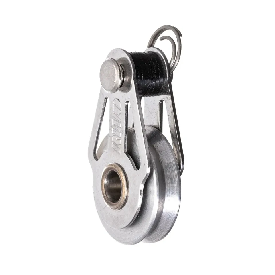 RWO R1690 poulie simple ouvrante alu 25 mm