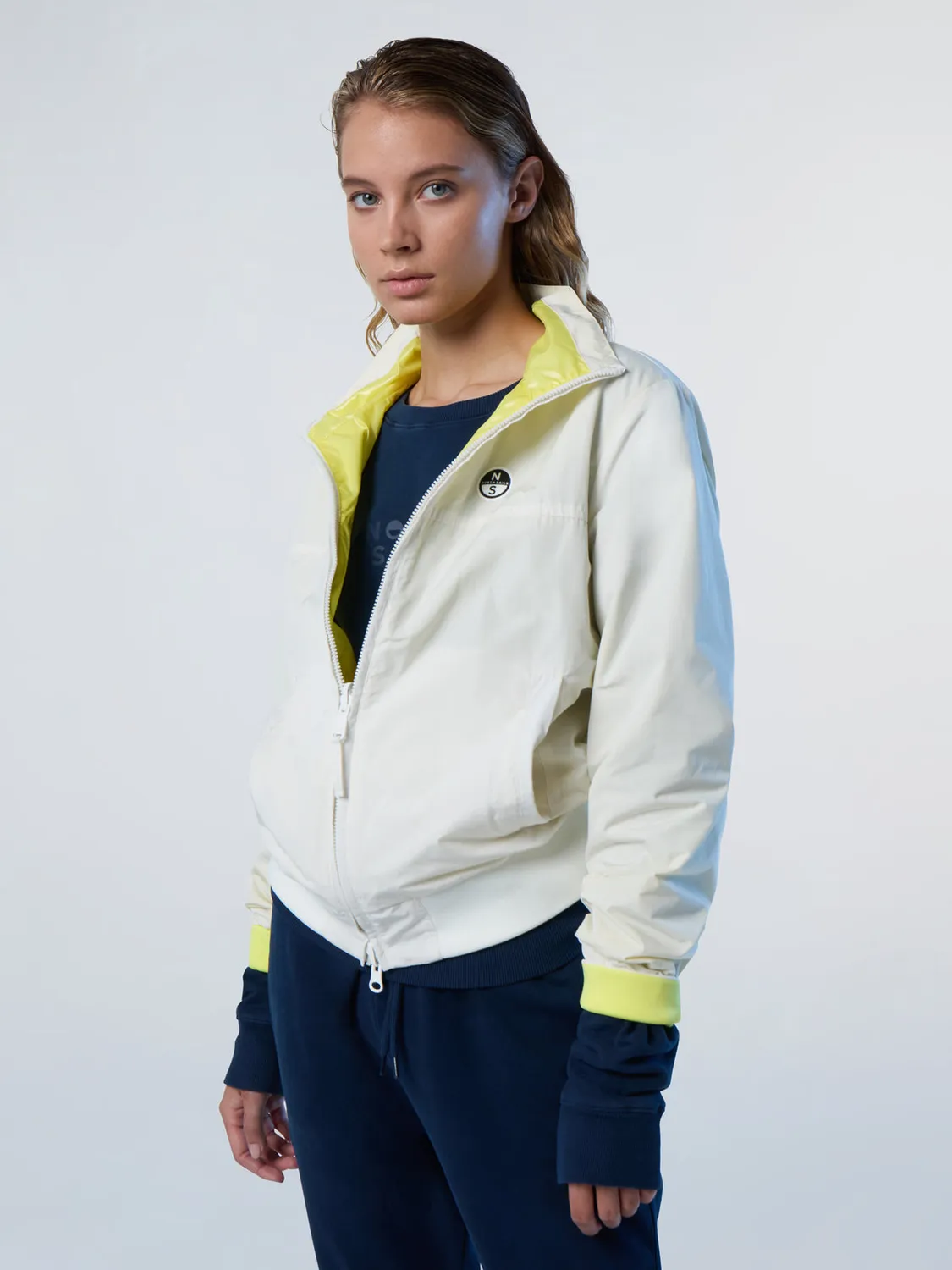North Sails Sailor veste réversible recyclée