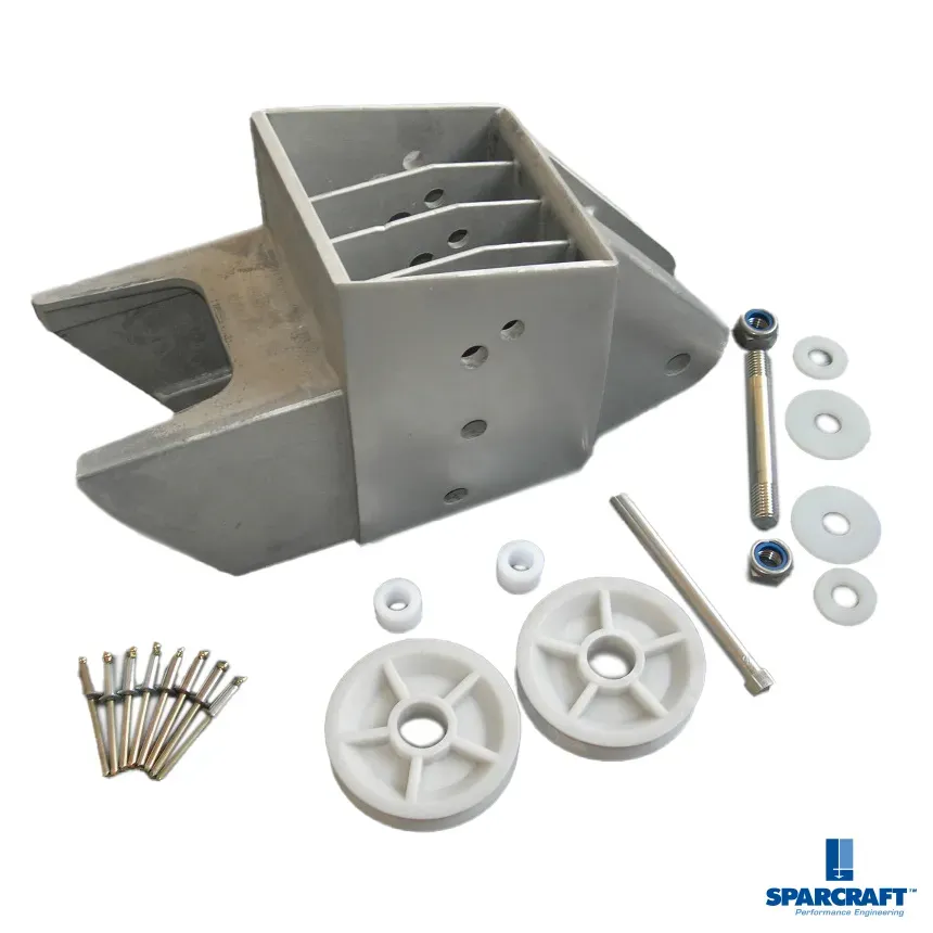 Sparcraft F810-F1700 embout de bôme enrouleur complet