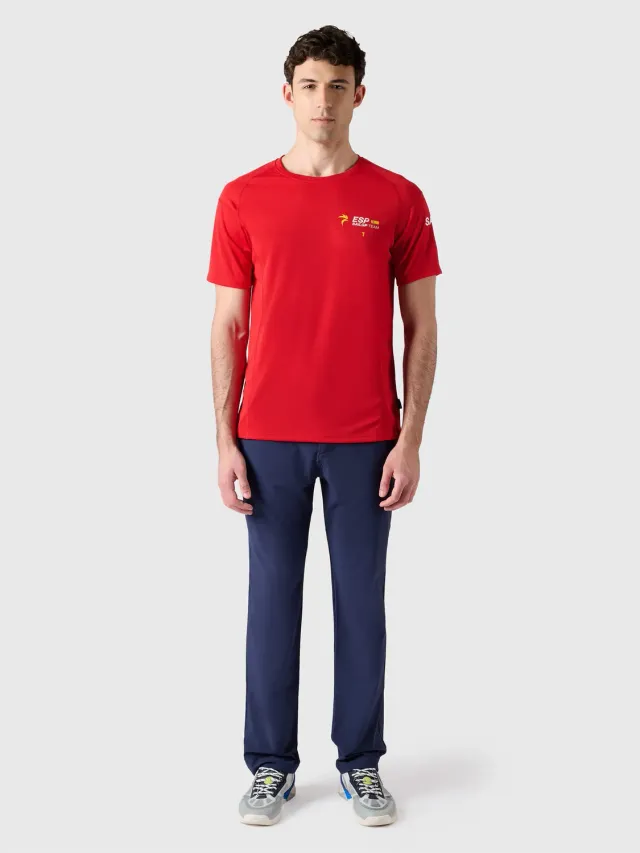 North Sails SailGP t-shirt technique régate rouge