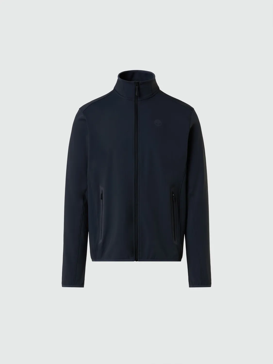 North Sails sweat polaire zippé micro-fleece phantom