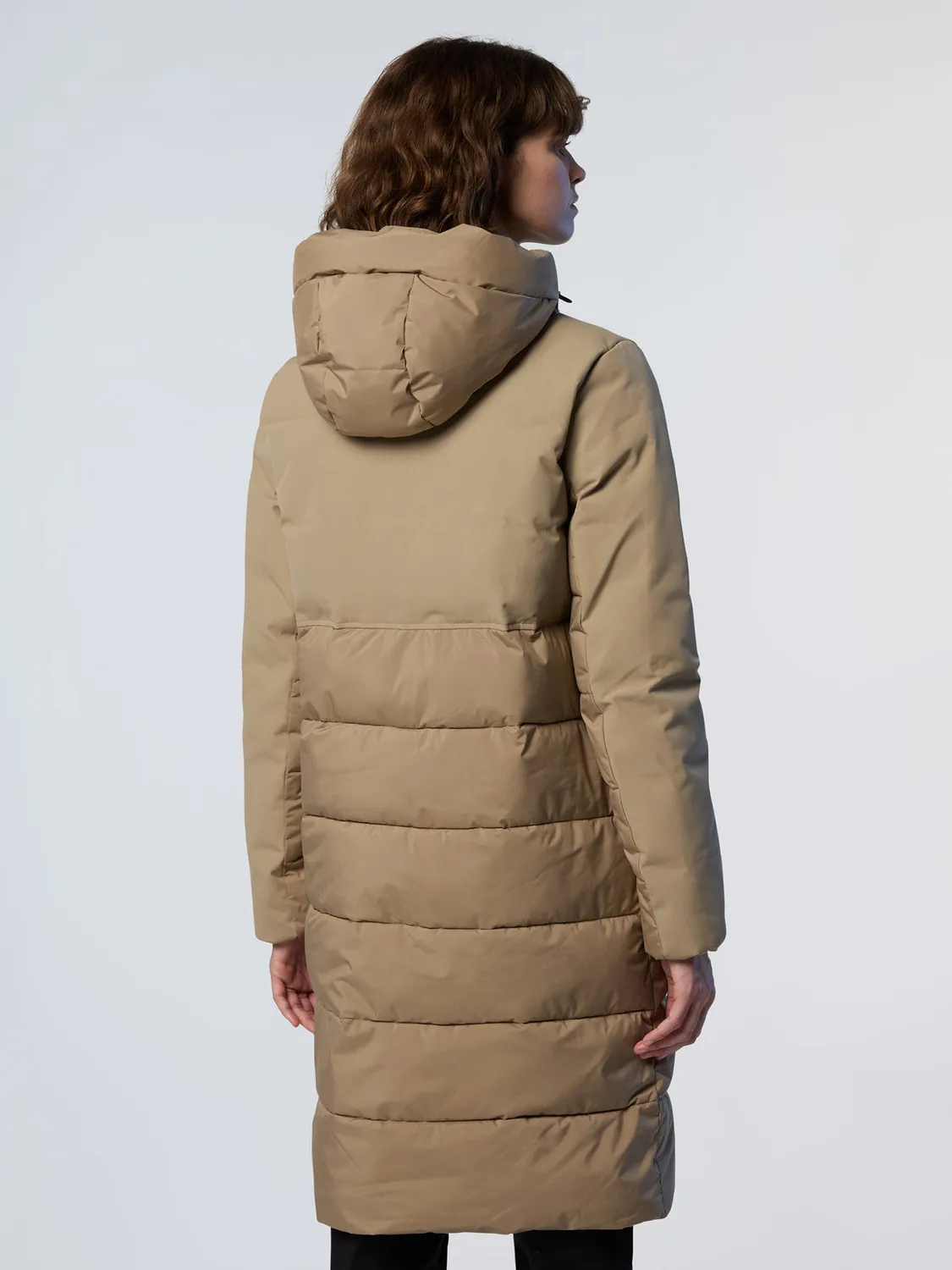 North Sails Sydney manteau long matelassé