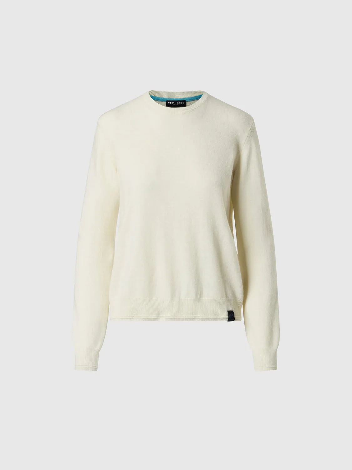 North Sails pull col rond cachemire doux homme
