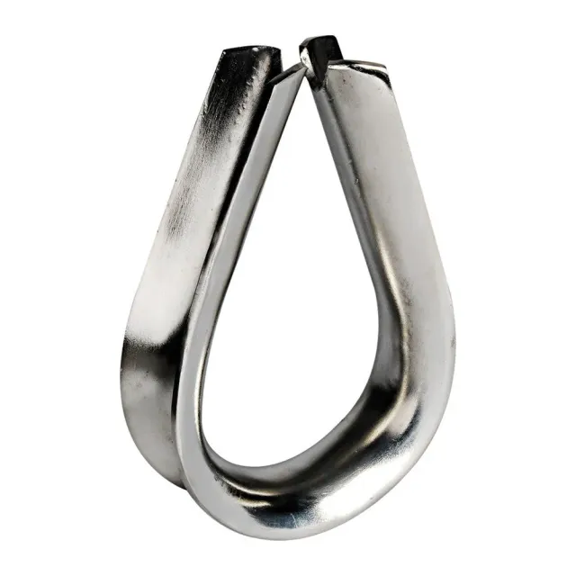 Osculati cosse inox renforcée 30 mm gréement