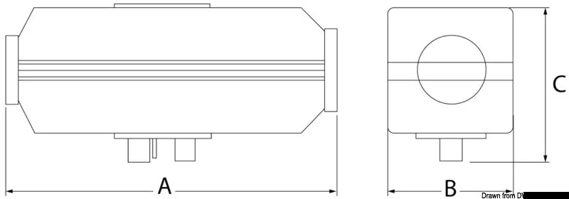 Autoterm 4D 24V chauffage air diesel 2 kW