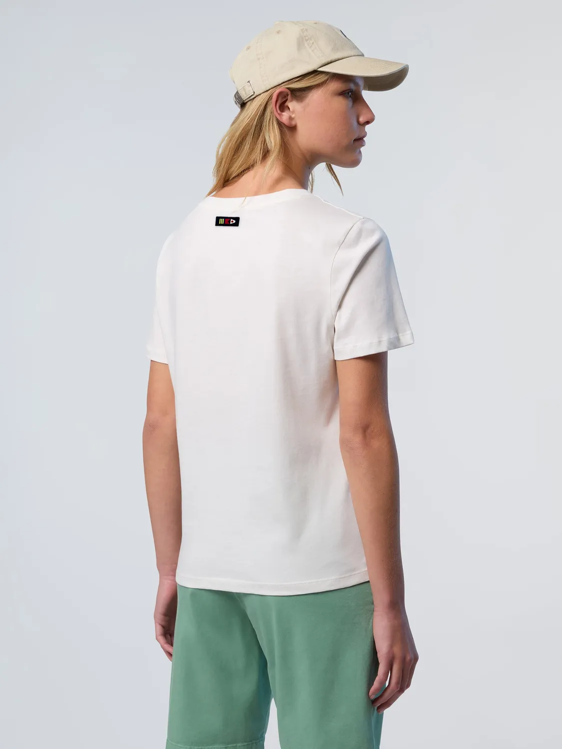 North Sails GB1 T-shirt graphic marshmallow femme