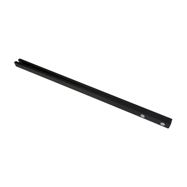 Optiparts EX1122 barre franche alu 60 cm noire