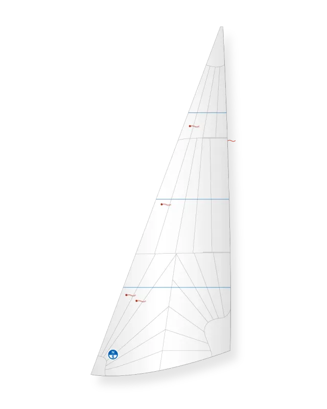North Sails Micro JK-1 foc radial polyvalent