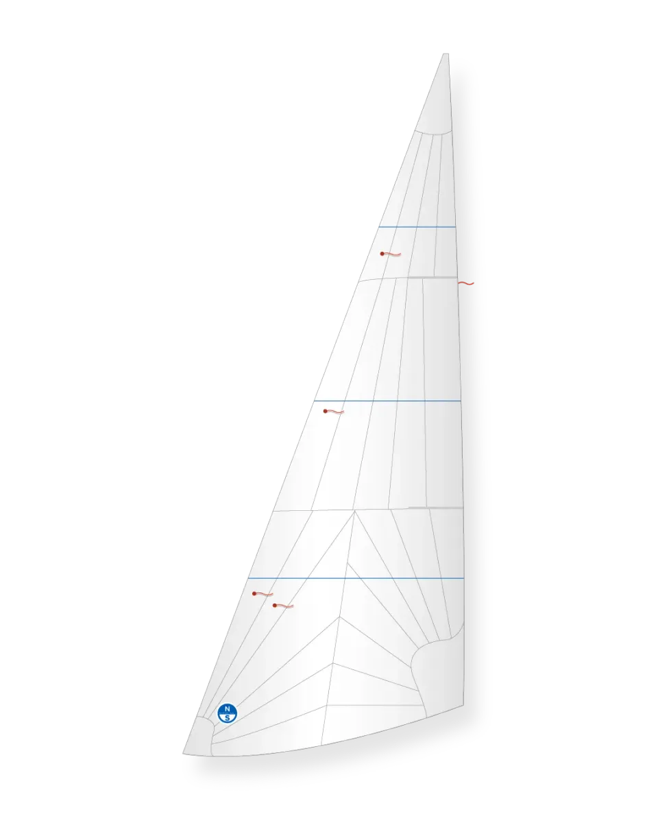 North Sails Micro JK-1 foc radial polyvalent