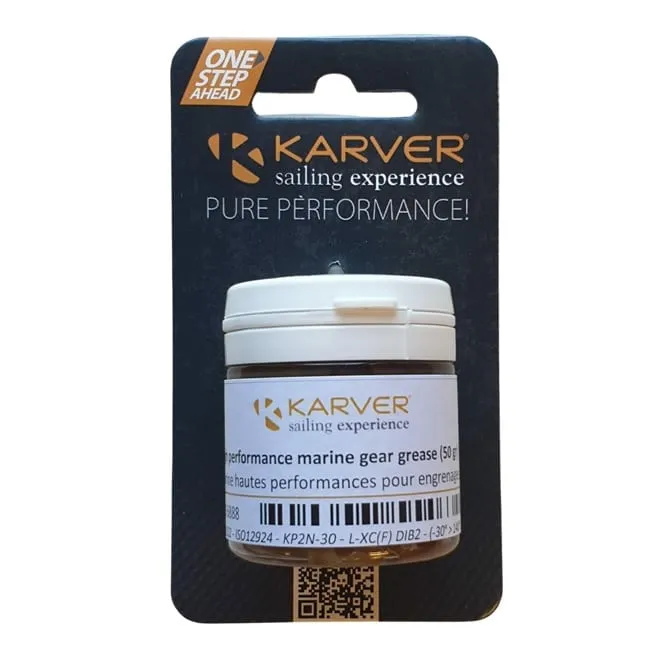 Karver graisse engrenages winch 50 ml charge marine