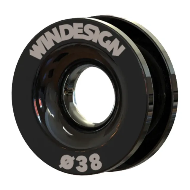 Windesign anneau de friction 38 mm alu PTFE charge forte