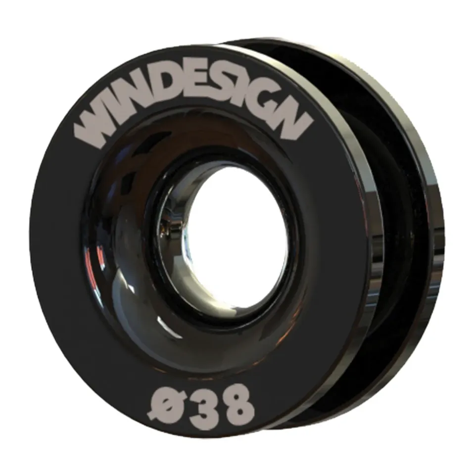 Windesign anneau de friction 38 mm alu PTFE charge forte