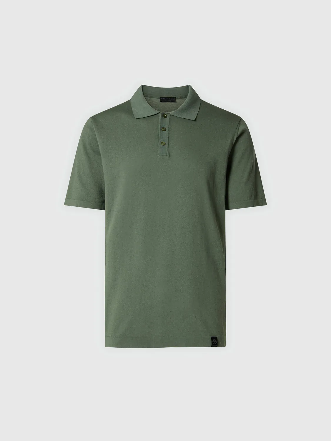 North Sails polo pima coton bio anti-bouloche