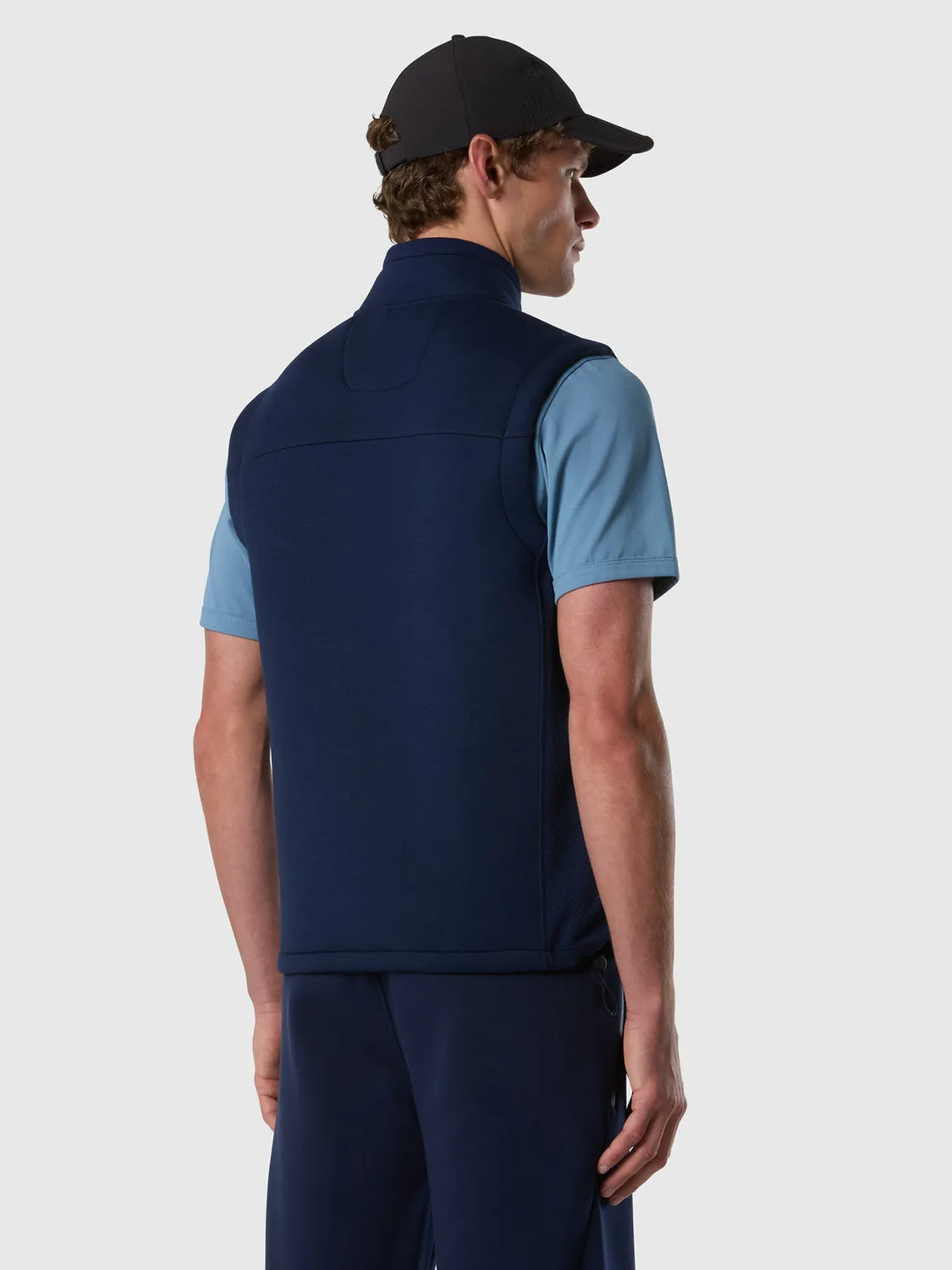 North Sails gilet scuba zip étanche respirant