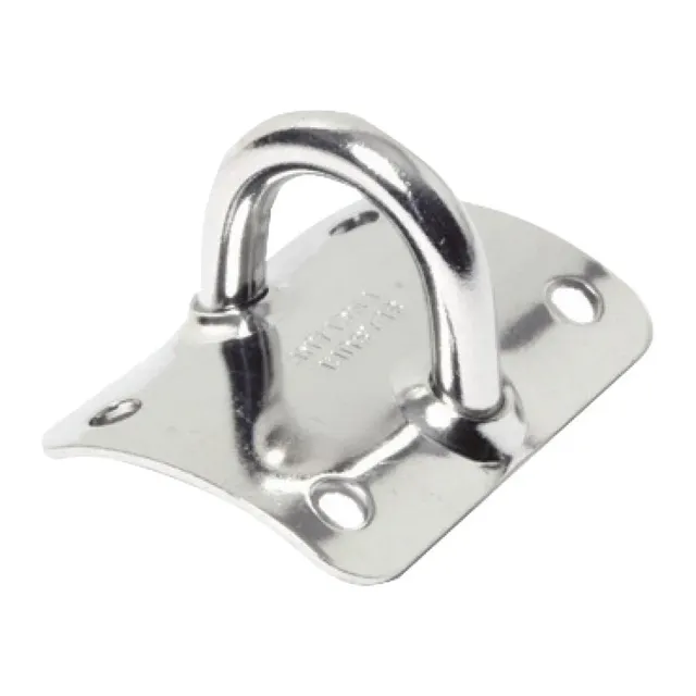 SeaSure plaque mât tangon 6 mm inox 316