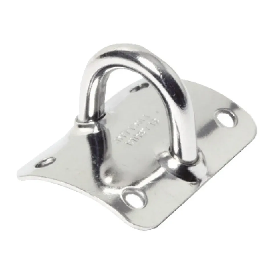 SeaSure plaque mât tangon 6 mm inox 316