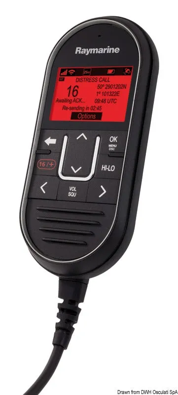 Raymarine Ray73 VHF fixe AIS GPS intégré