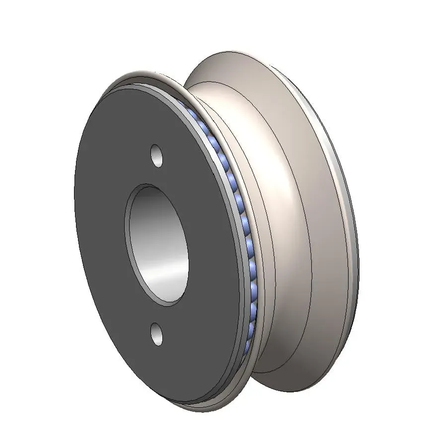 Karver KDSTi15G réa titane racing 1,5 T