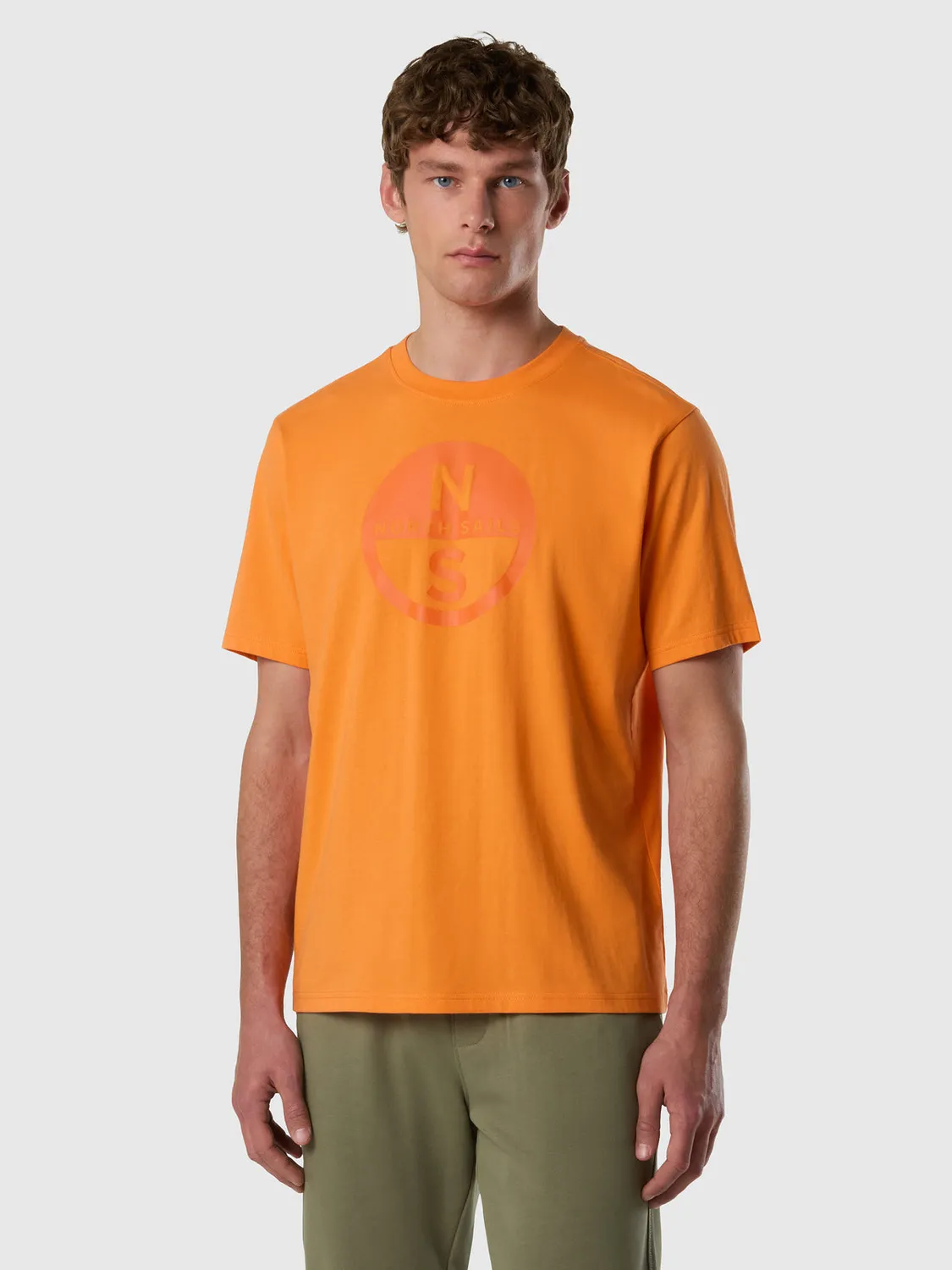 North Sails T-shirt maxi logo coton bio