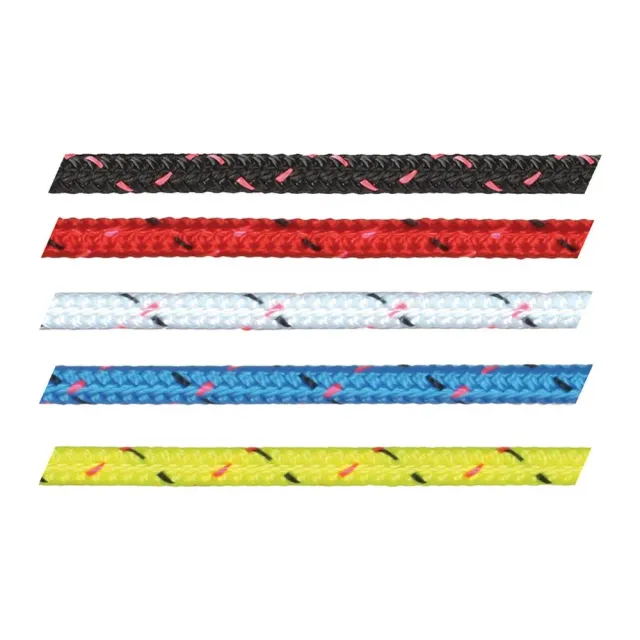 Marlow Excel Pro bout polyester lime 3 mm bobine 200 m