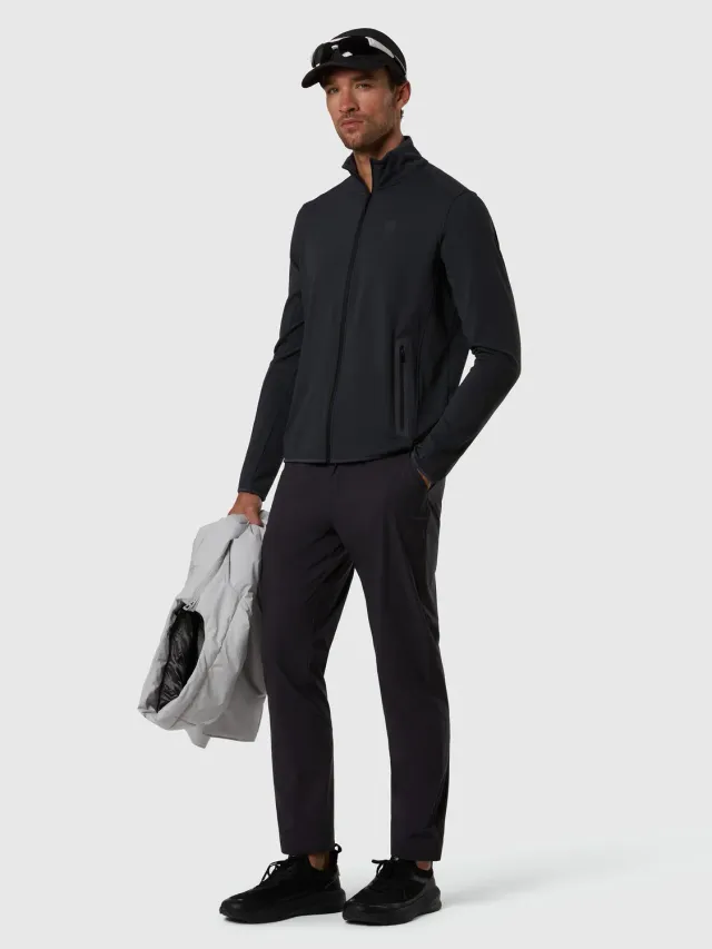 North Sails sweat polaire zippé micro-fleece phantom