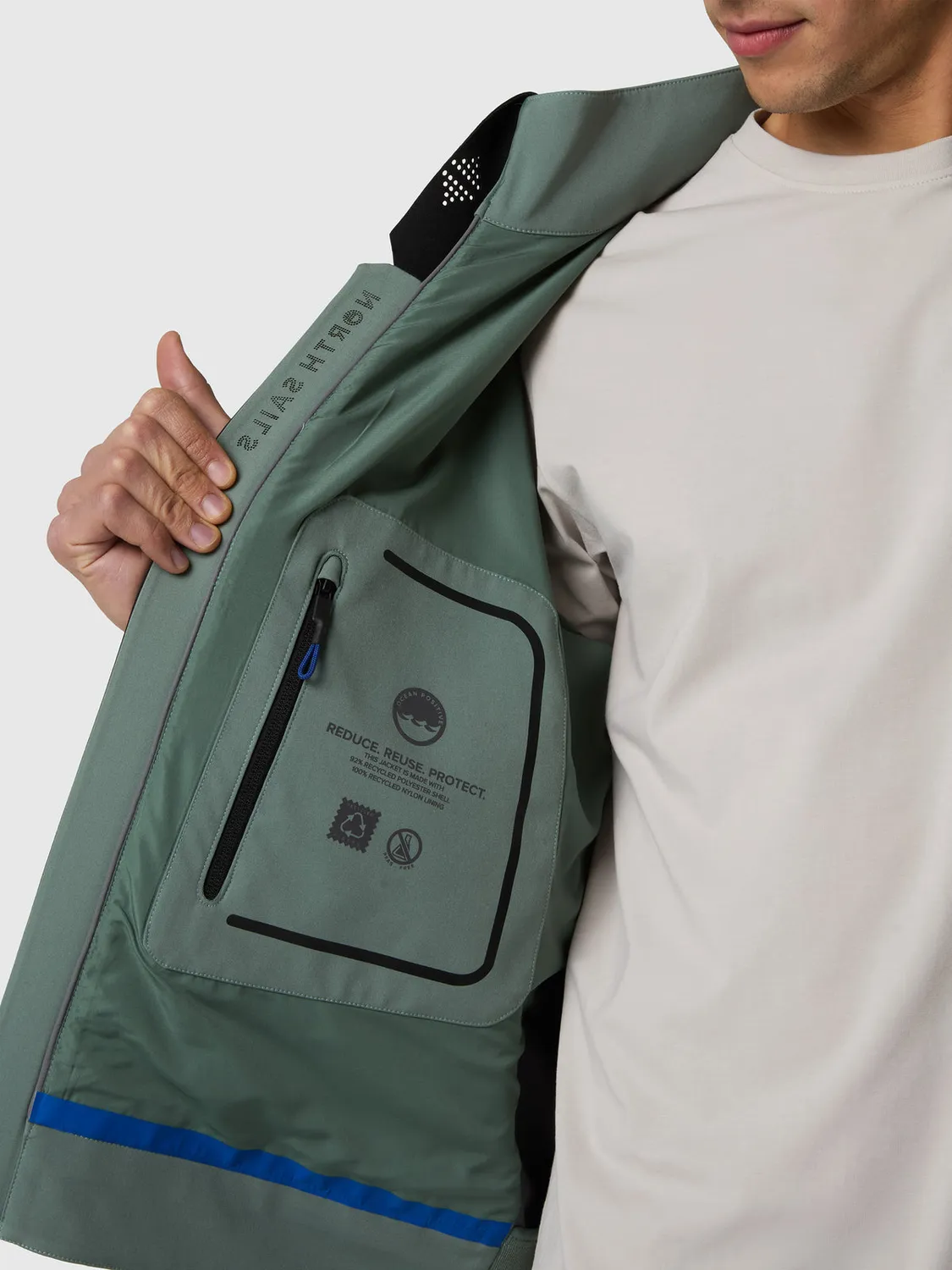 North Sails Storm Sailor veste softshell déperlante