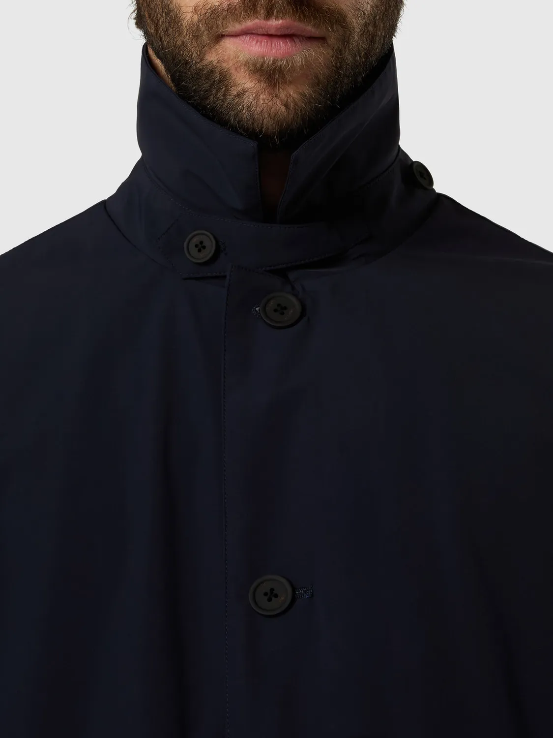 North Sails Back Bay trench nylon recyclé