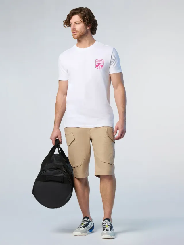 North Sails Rolex Fastnet 2025 t-shirt homme blanc