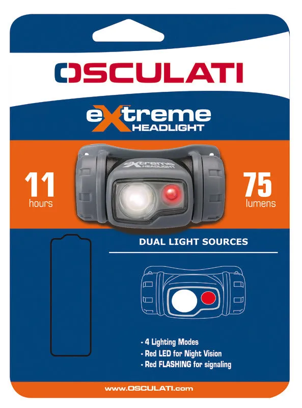 easysea Extreme lampe frontale LED étanche