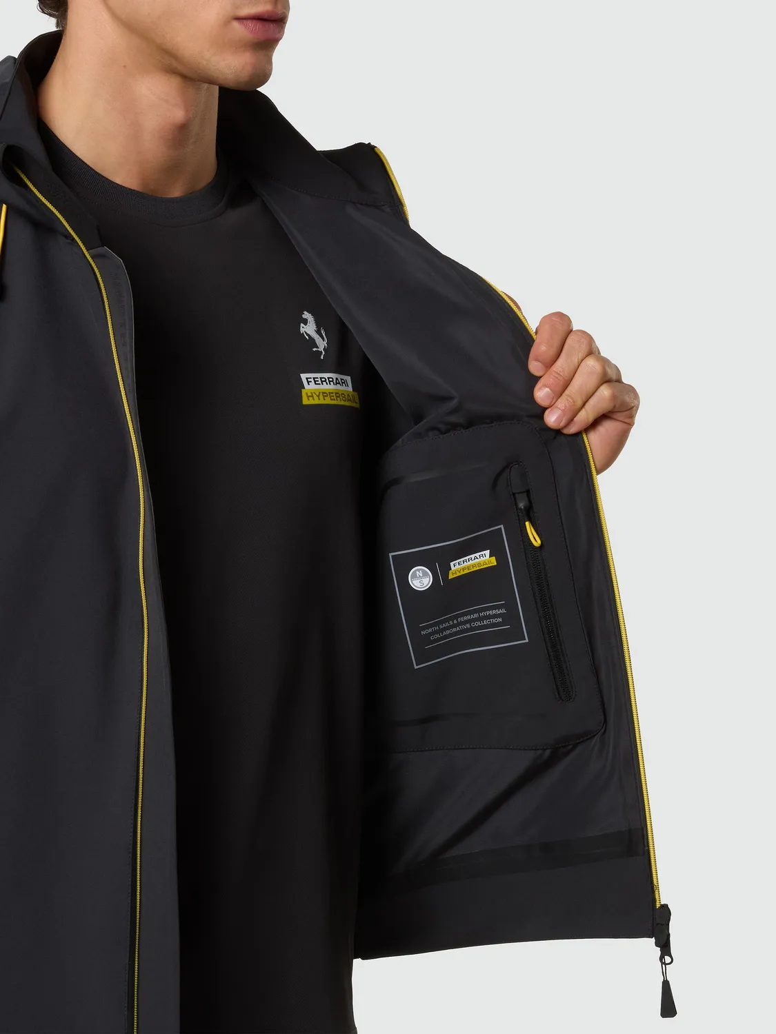 North Sails Ferrari Hypersail veste Nautex Phantom