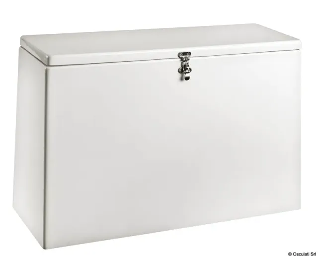 Osculati coffre blanc VTR 80x32x52 cm verrou