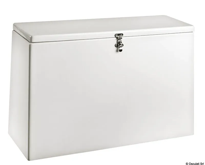 Osculati coffre blanc VTR 80x32x52 cm verrou
