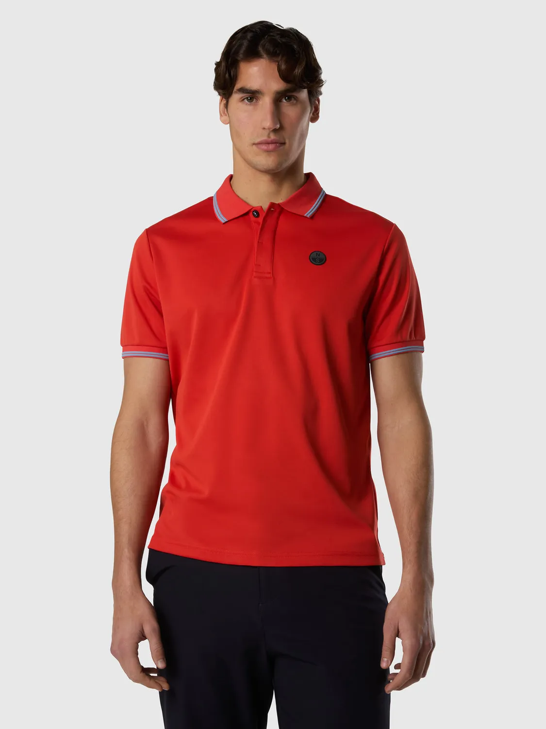 North Sails Coolmax polo manches courtes recyclé respirant
