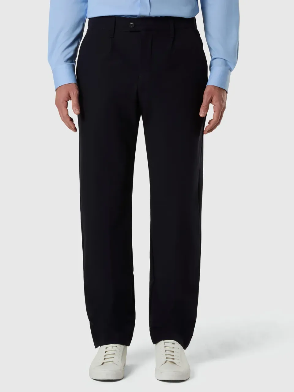 North Sails chino nylon plissé marine homme