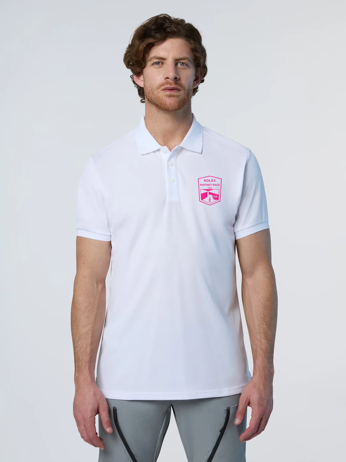 North Sails Fastnet 2025 polo piqué regular