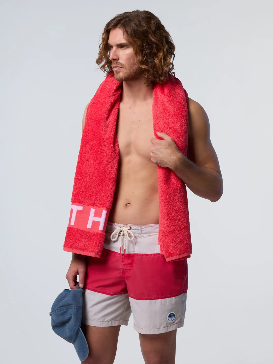 North Sails short de bain color-block séchage rapide