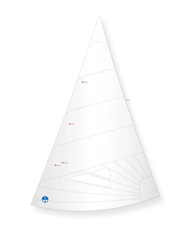 North Sails Shark 24 G-150 génoa 150% Dacron