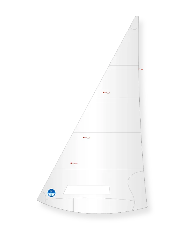 North Sails CFJ PCISA/PCCSA foc régate