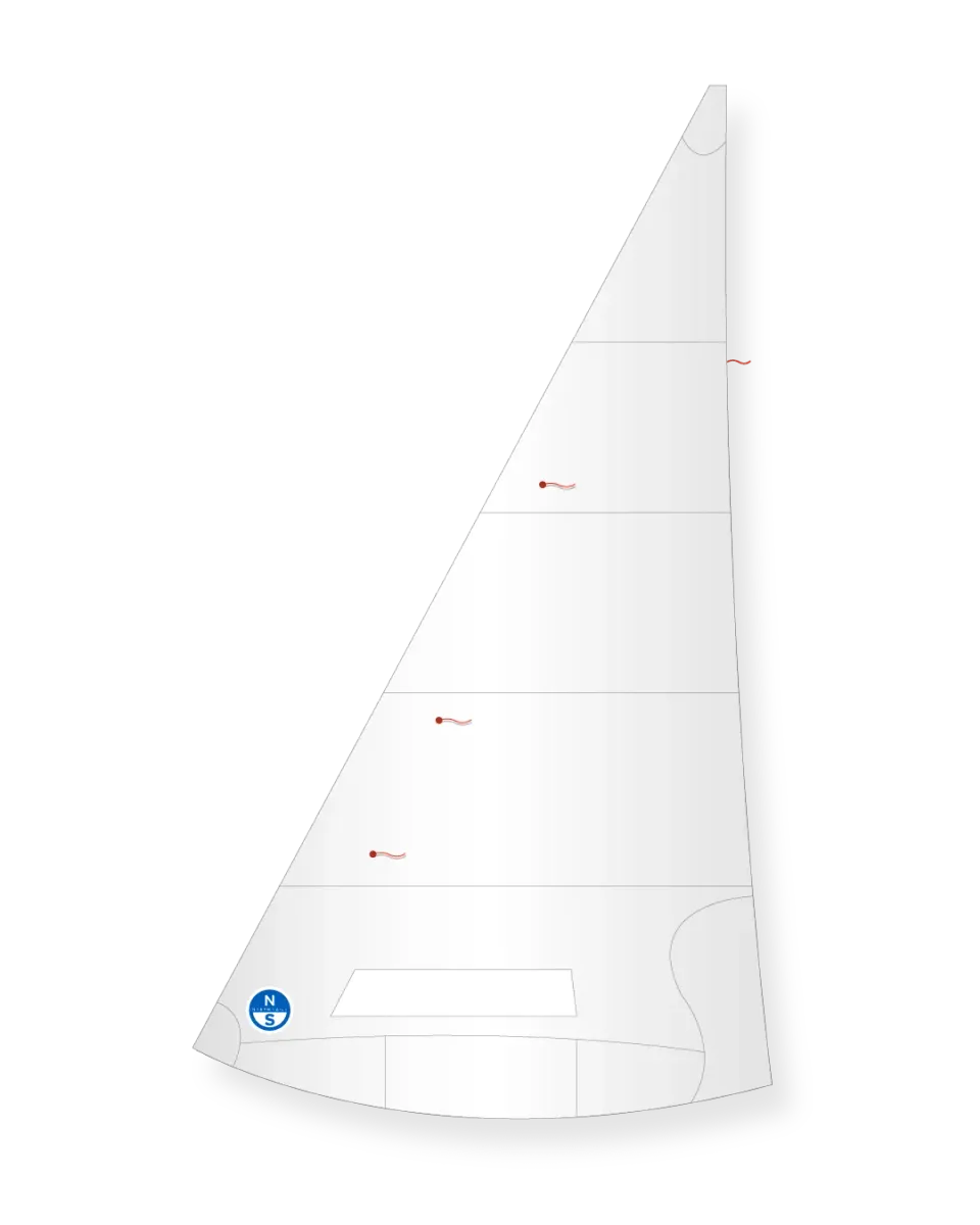 North Sails CFJ PCISA/PCCSA foc régate