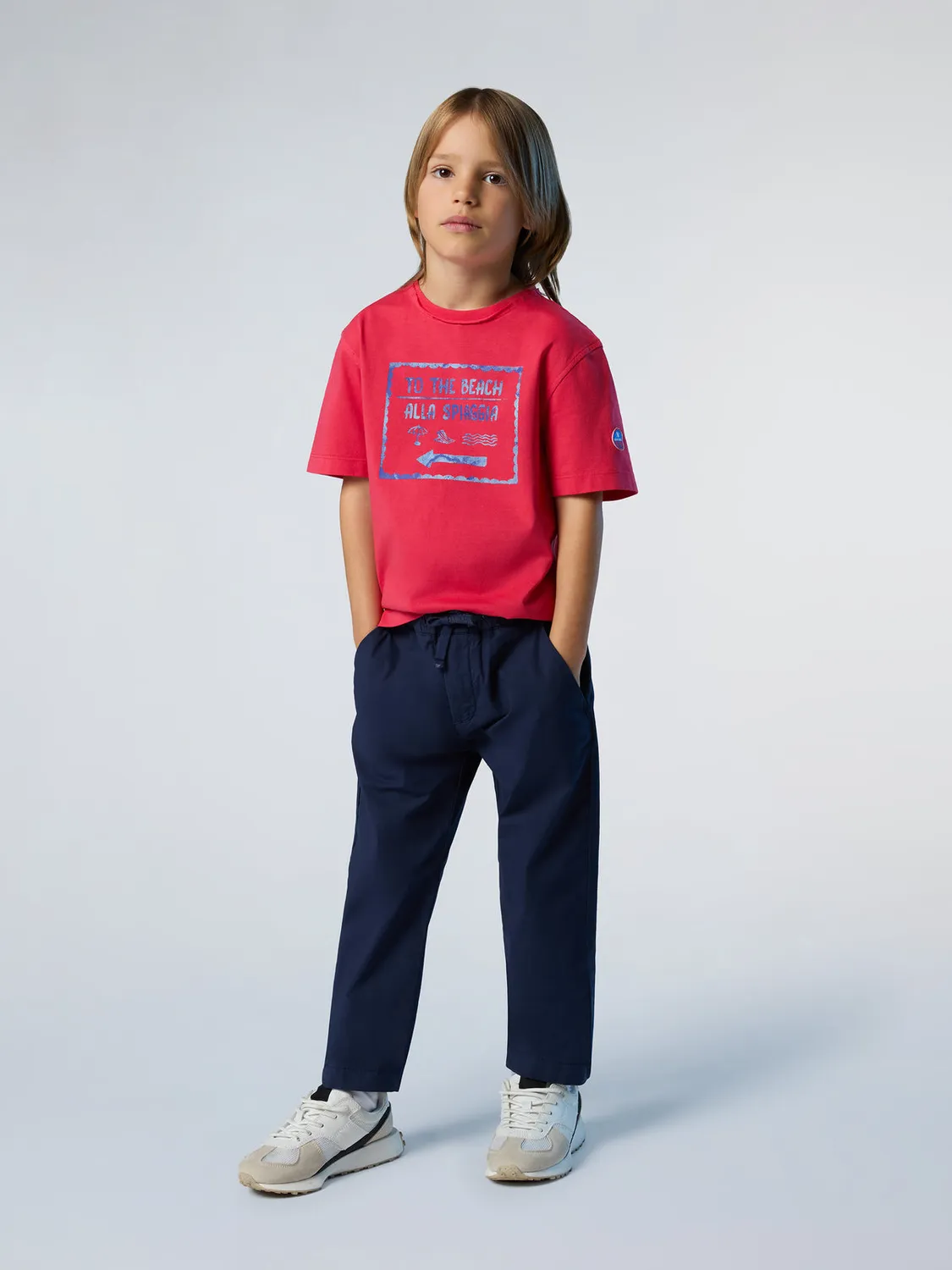 North Sails chino taille élastique coton bio