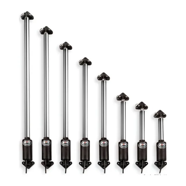 Lenco vérin linéaire électrique 839/1347 mm 12V 225 kg