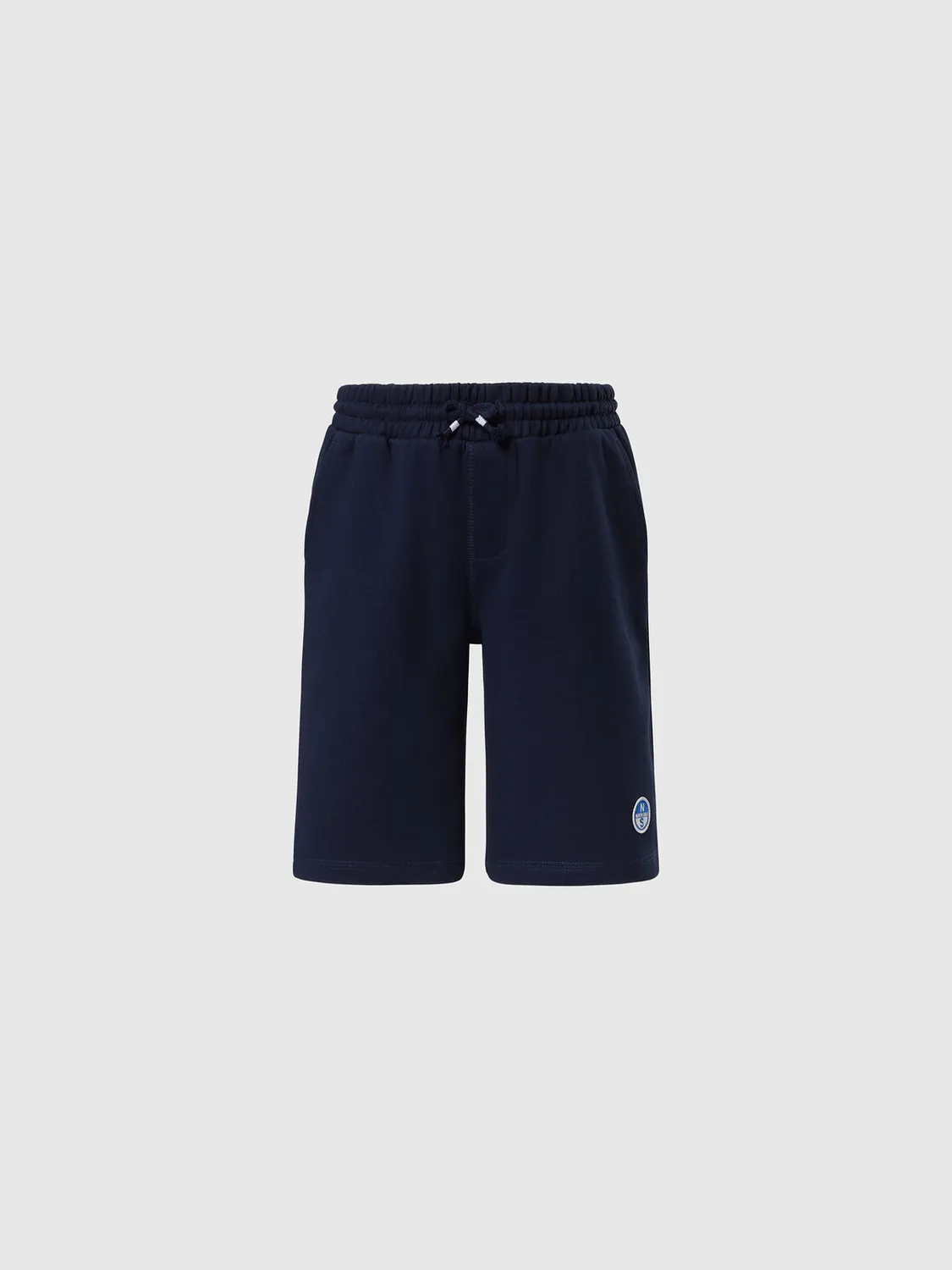 North Sails Short sweat enfant patch logo coton bio