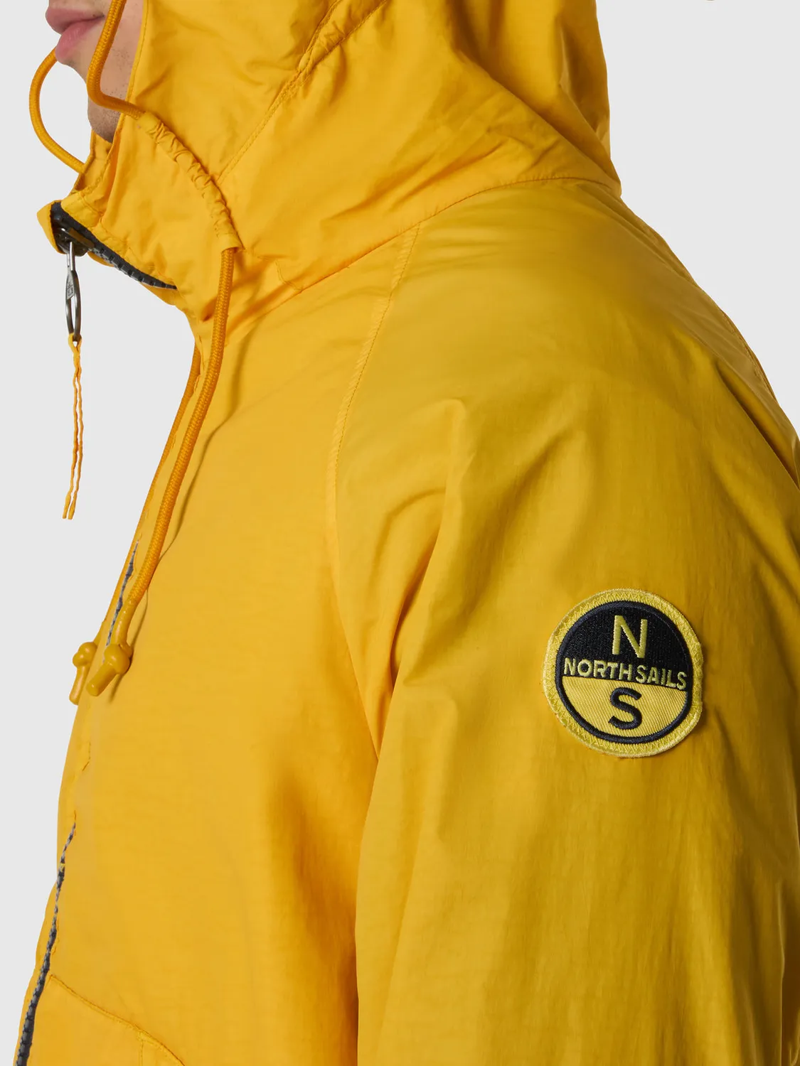 North Sails Spindrift veste nylon recyclé capuche