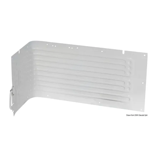 Isotherm évaporateur en L frigo 125 L bateau